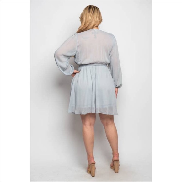 PLUS SIZE DRESS - Picture 2 of 2